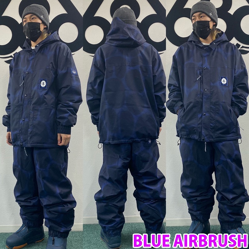 686 ウエアDojo セットアップ2/5までSALE